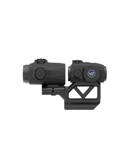 kit point rouge mini maverick IV 1x20 et magnifier mini x3 VECTOR OPTICS