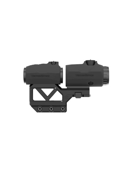 kit point rouge mini maverick IV 1x20 et magnifier mini x3 VECTOR OPTICS