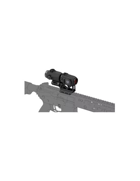 kit point rouge mini maverick IV 1x20 et magnifier mini x3 VECTOR OPTICS