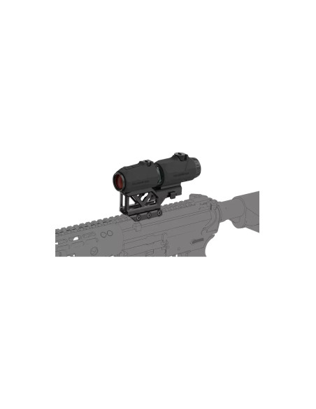 kit point rouge mini maverick IV 1x20 et magnifier mini x3 VECTOR OPTICS