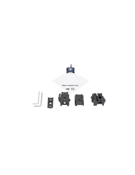 kit point rouge mini maverick IV 1x20 et magnifier mini x3 VECTOR OPTICS