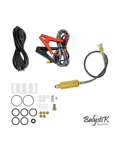 Compresseur HPA Balystik sans huile 300bar 4500PSI balystik