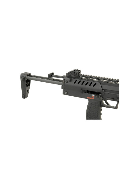 réplique smg8 GBBR WE airsoft noir WE