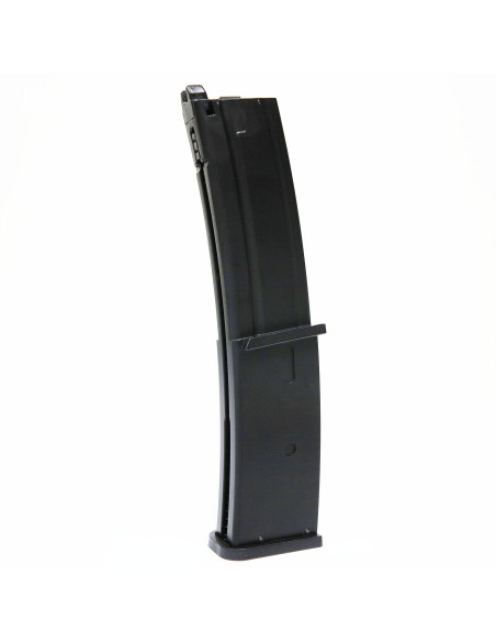 retrouvez chez max2joules le chargeur gaz SMG8 pour gbb noir WE 44bb's