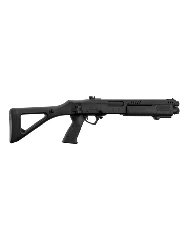 réplique fusil à pompe gaz FABARM STF12 initial court noir 