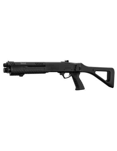 réplique fusil à pompe gaz FABARM STF12 initial court noir 