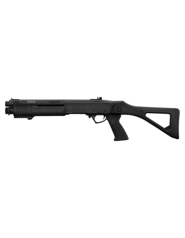réplique fusil à pompe gaz FABARM STF12 initial court noir 