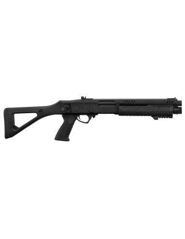 réplique fusil à pompe gaz FABARM STF12 initial court noir 