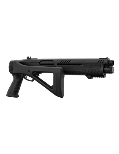 réplique fusil à pompe gaz FABARM STF12 initial court noir 