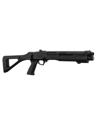 réplique fusil à pompe gaz FABARM STF12 initial court noir 