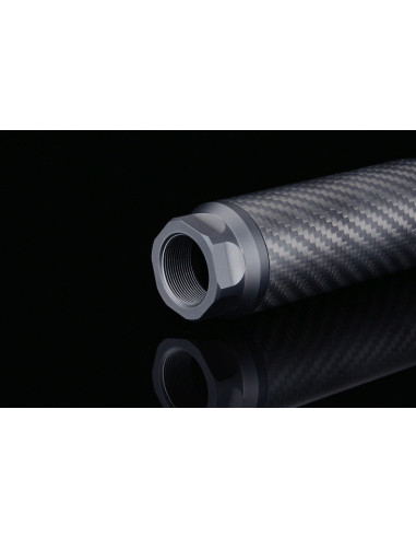silencieux Carbone long 24mm CW SILVERBACK Silverback Airsoft – Snipers & répliques haut de gamme
