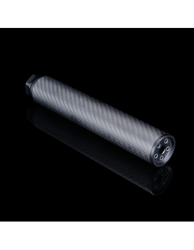 silencieux Carbone long 24mm CW SILVERBACK