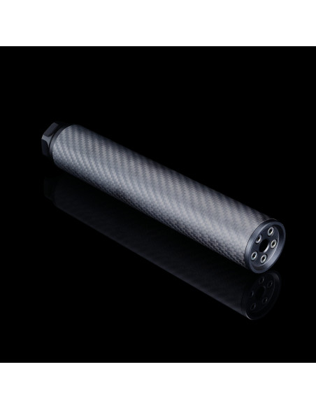 silencieux Carbone long 24mm CW SILVERBACK