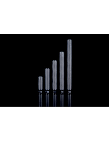 silencieux Carbone long 24mm CW SILVERBACK Silverback Airsoft – Snipers & répliques haut de gamme