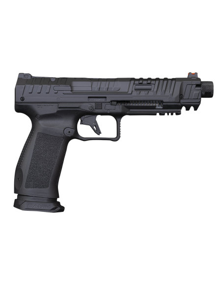 pistolet de defense Canik SFX RIVAL co2 cal.50 LTL + 50 billes caoutchouc + 10 cartouches co2 