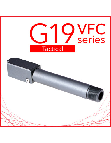 Outerbarrel fileté G19 g45 umarex / vfc UNICORN 
