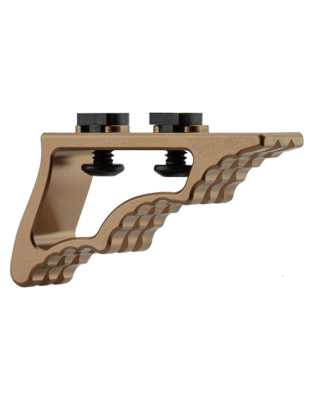 poignee angle grip aluminium TAN CNC M-lok bo manufacture