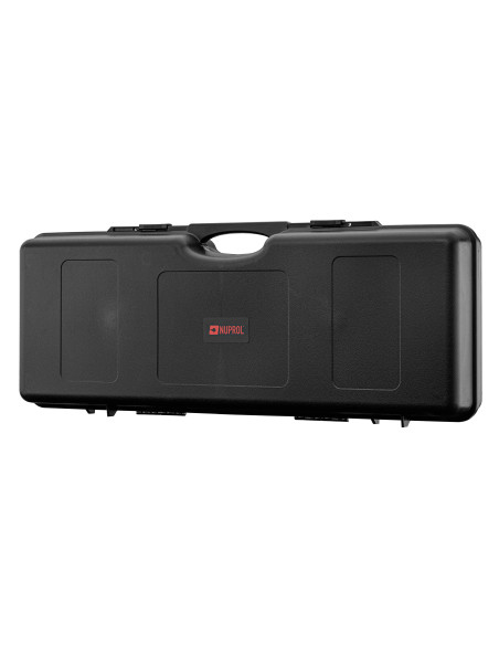 mallette 88x34x13 noir mousse vague nuprol mal722 nuprol