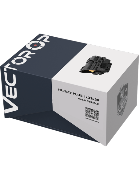POINT ROUGE vector optics FRENZY Plus 1x31x26 Multi Reticule VECTOR OPTICS