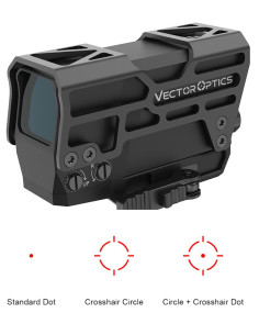 POINT ROUGE vector optics FRENZY Plus 1x31x26 Multi Reticule VECTOR OPTICS 2