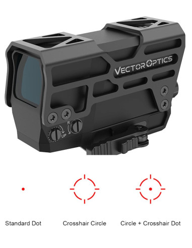 POINT ROUGE vector optics FRENZY Plus 1x31x26 Multi Reticule VECTOR OPTICS