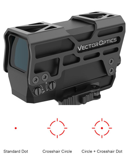 POINT ROUGE vector optics FRENZY Plus 1x31x26 Multi Reticule VECTOR OPTICS