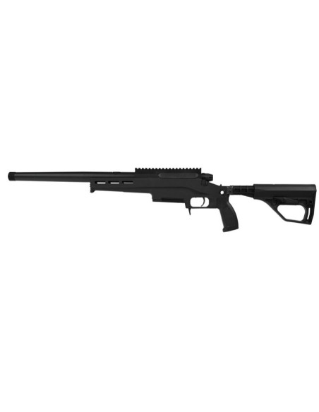sniper TAC-41 LB Sport Noir SILVERBACK airsoft crosse m4 Silverback Airsoft – Snipers & répliques haut de gamme