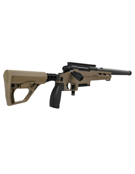 sniper TAC-41 LB Sport TAN SILVERBACK airsoft crosse m4 Silverback Airsoft – Snipers & répliques haut de gamme