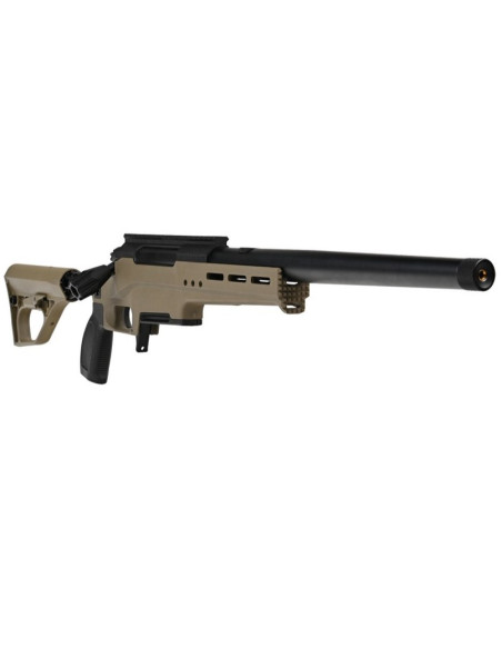 sniper TAC-41 LB Sport TAN SILVERBACK airsoft crosse m4 Silverback Airsoft – Snipers & répliques haut de gamme