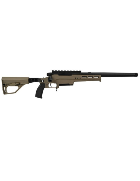 sniper TAC-41 LB Sport TAN SILVERBACK airsoft crosse m4 Silverback Airsoft – Snipers & répliques haut de gamme
