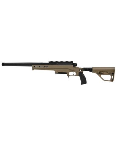 sniper TAC-41 LB Sport TAN SILVERBACK airsoft crosse m4 Silverback Airsoft – Snipers & répliques haut de gamme