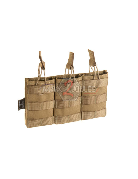 poche chargeur m4 5.56 par 3 tan invader gear 16612 invader gear