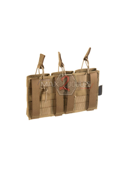 poche chargeur m4 5.56 par 3 tan invader gear 16612 invader gear