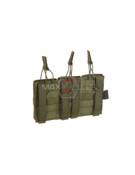 poche chargeur m4 5.56 par 3 od invader gear invader gear