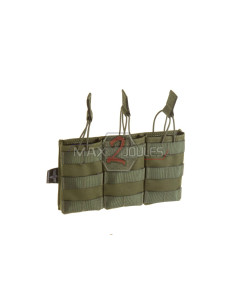 poche chargeur m4 5.56 par 3 od invader gear invader gear 2