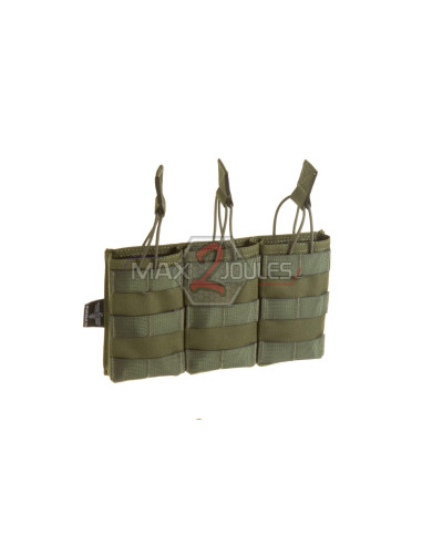 poche chargeur m4 5.56 par 3 od invader gear invader gear