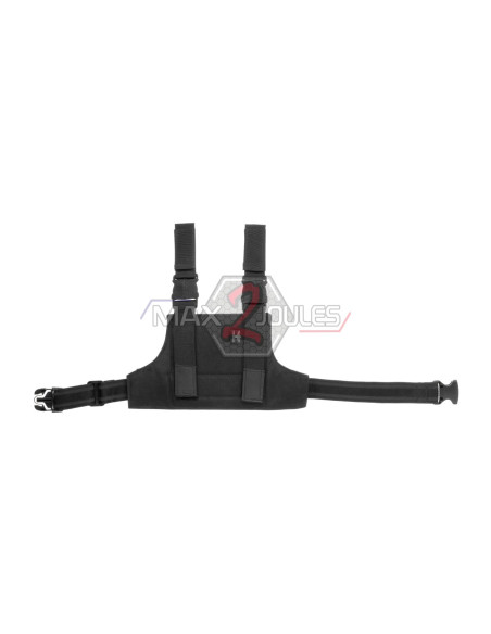 plaque de cuisse mk.II noir invader gear 2437 invader gear