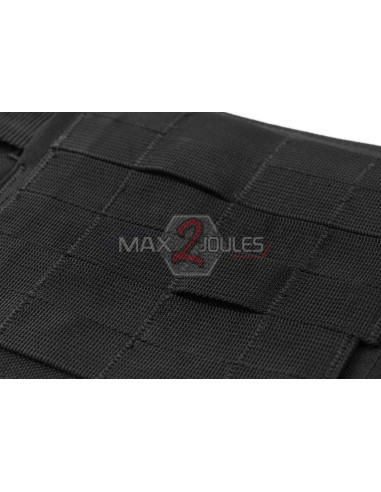 plaque de cuisse mk.II noir invader gear 2437 invader gear