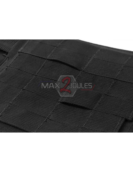 plaque de cuisse mk.II noir invader gear 2437 invader gear
