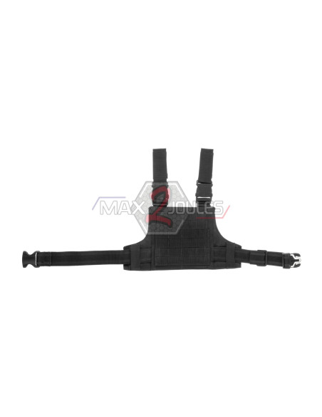 plaque de cuisse mk.II noir invader gear 2437 invader gear