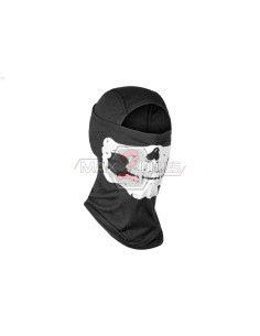 cagoule balaclava tete de mort noir invader gear