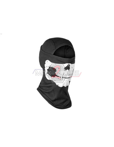cagoule balaclava tete de mort noir invader gear