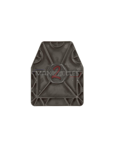 plaque SAPI DUMMY FMA dark earth FMA