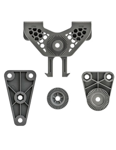 Kit fixation molle avec angle pour holster CTM CTM airsoft