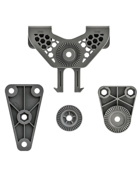 Kit fixation molle avec angle pour holster CTM CTM airsoft