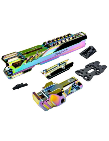 Culasse CTM aap-01 FUKU-2 Baby shark electroplated rainbow CTM airsoft