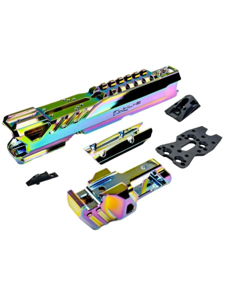 Culasse CTM aap-01 FUKU-2 Baby shark electroplated rainbow CTM airsoft