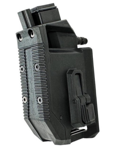 adaptateur coudé CTM HPA US pour Hicapa en chargeur M4 CTM airsoft