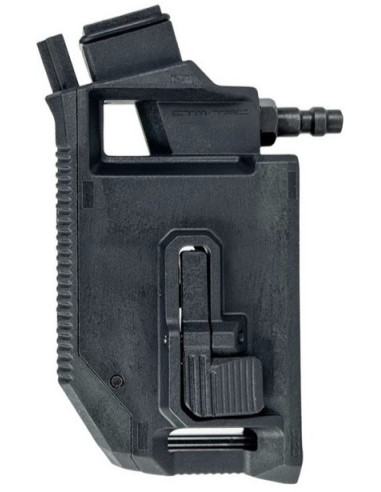 adaptateur coudé CTM HPA US pour Hicapa en chargeur M4 CTM airsoft