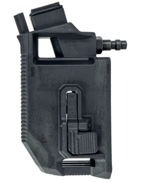 adaptateur coudé CTM HPA US pour Hicapa en chargeur M4 CTM airsoft